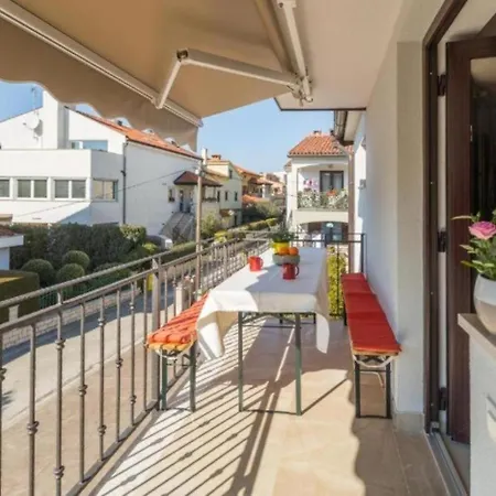 公寓 Alex Deluxe On 波雷奇