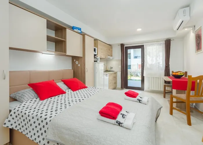 Apartmán Alex Deluxe On Poreč